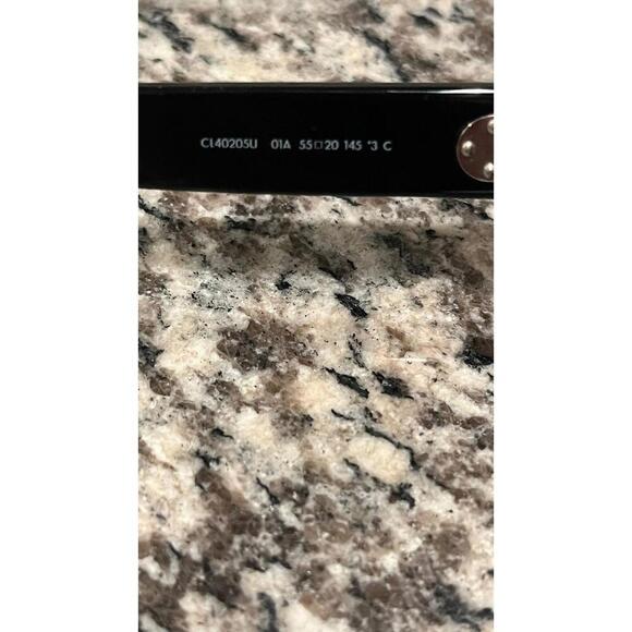 CELINE CL40205U Acetate Aviator Sunglasses - Picture 9 of 11